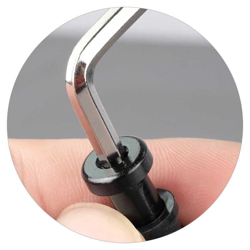 Bicycle Schrader A/V Valve for Road Tubeless Rim Alloy Stem Brass Core Nipple Cycling DIY Accessories - KiwisLove