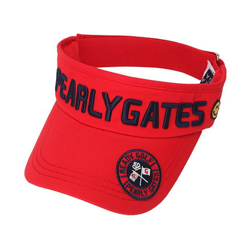 New PG High Quality Unisex Golf Hat Leisure Sport Empty Top Sun Hat - KiwisLove