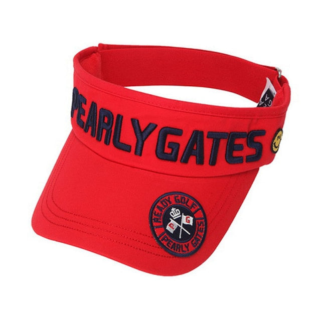 New PG High Quality Unisex Golf Hat Leisure Sport Empty Top Sun Hat - KiwisLove