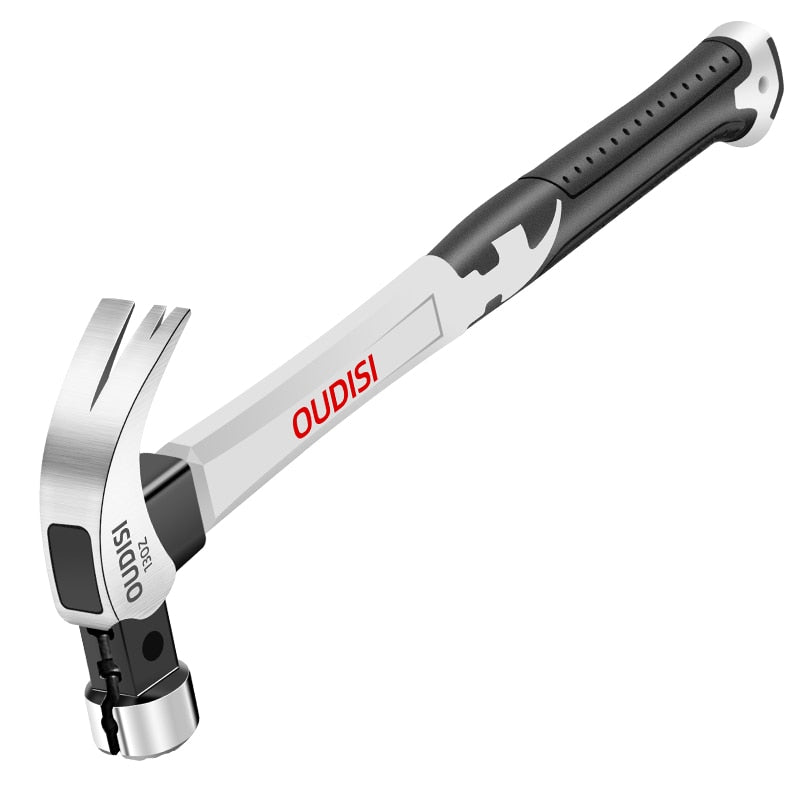 OUDISI Claw Hammer Magnetic Automatic Nail Suction Double  Nail Slot - KiwisLove