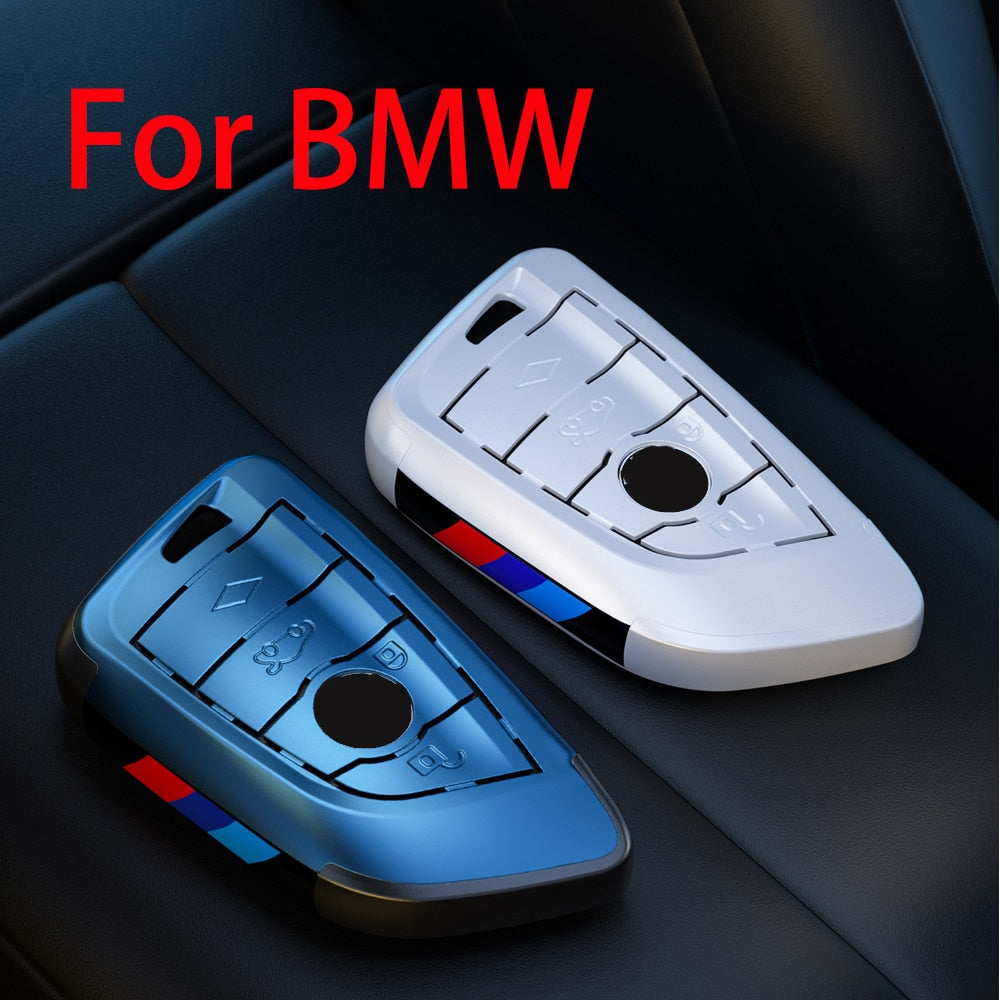 BMW Key Bag Holder  blade KeyChain Car key Cover Case - KiwisLove
