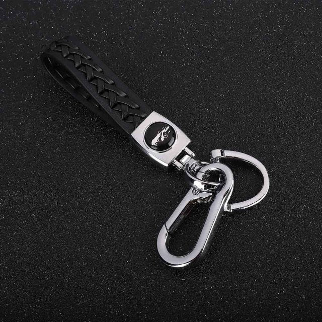 BMW Key Bag Holder  blade KeyChain Car key Cover Case - KiwisLove