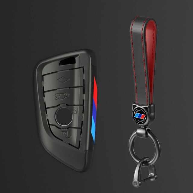 BMW Key Bag Holder  blade KeyChain Car key Cover Case - KiwisLove