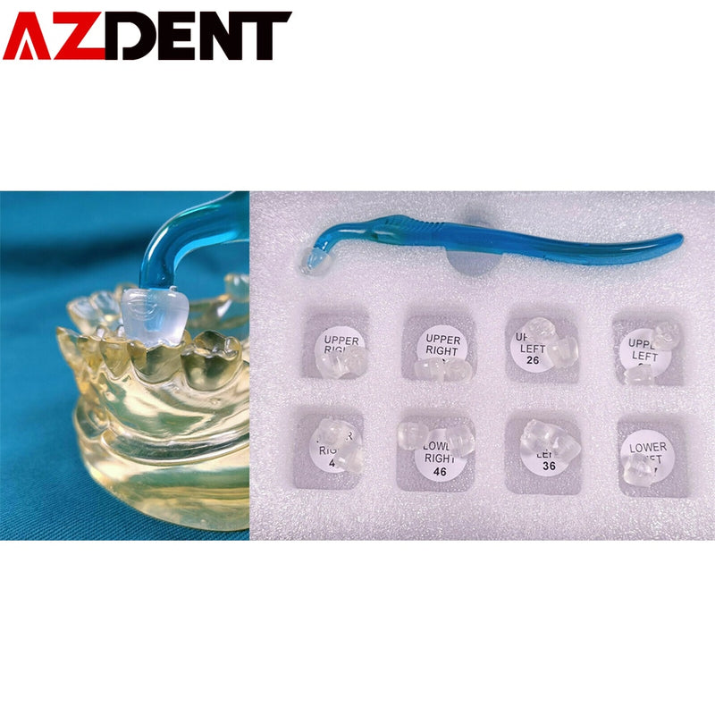 Dental Posterior Teeth Aesthetic Printing Mould Kit Dental Restoration Filling Tools - KiwisLove