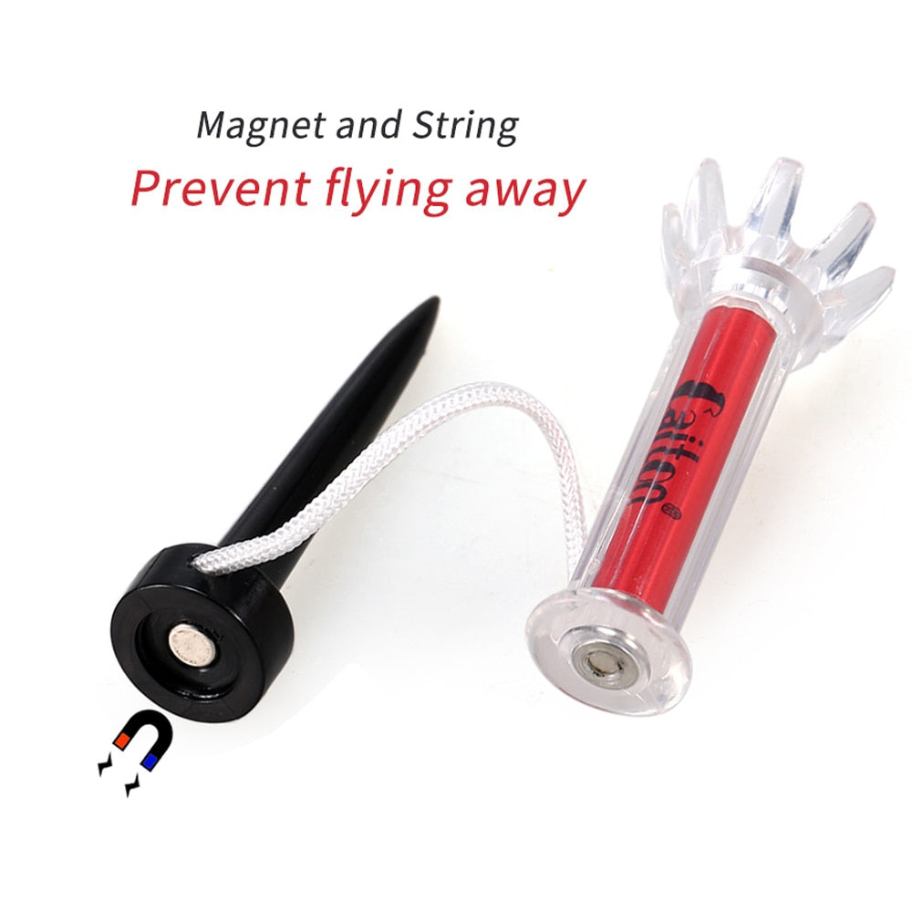 5Pcs Golf Training Ball Tee Magnetic Step Down Golf Ball Holder Tees - KiwisLove