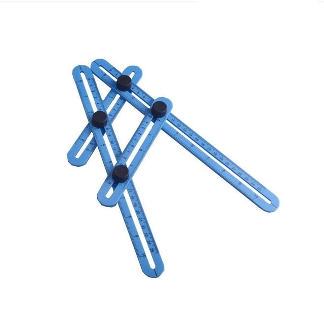 Bevel Polygone Measuring Protractor Polygone Ruler - KiwisLove