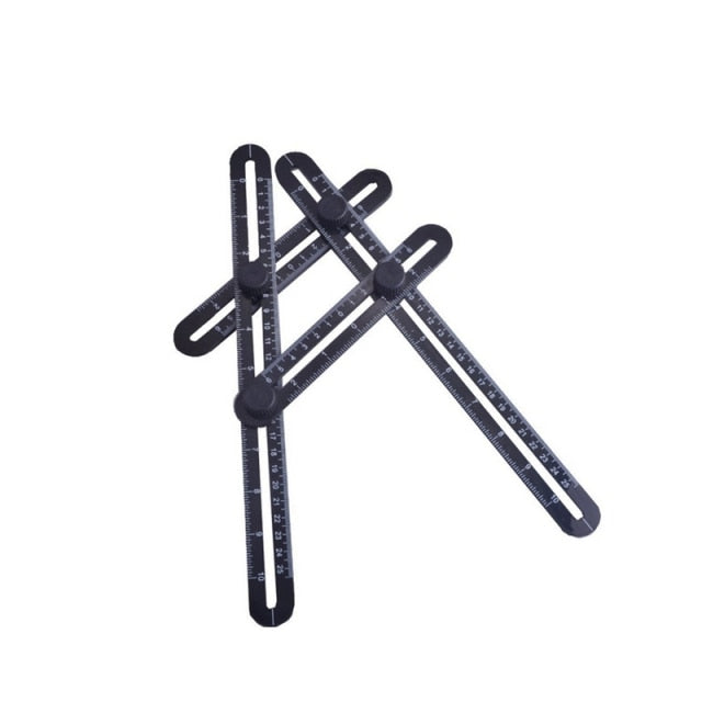 Bevel Polygone Measuring Protractor Polygone Ruler - KiwisLove