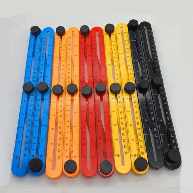 Bevel Polygone Measuring Protractor Polygone Ruler - KiwisLove