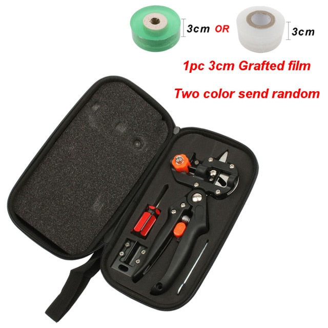 Grafting Pruner Garden Grafting Tool Professional Branch Cutter Secateur Pruning Plant Shears Boxes Fruit Tree Grafting Scissor - KiwisLove