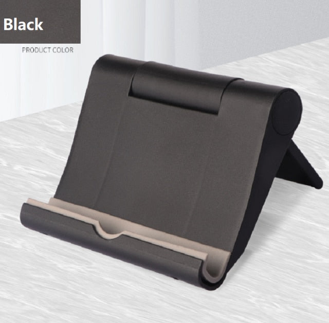 Universal Desk Phone Holder Stand Foldable Mobile Desktop Mount Support For Smartphone Tablet - KiwisLove