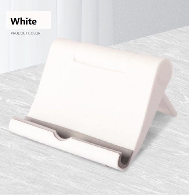 Universal Desk Phone Holder Stand Foldable Mobile Desktop Mount Support For Smartphone Tablet - KiwisLove