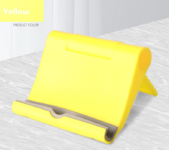 Universal Desk Phone Holder Stand Foldable Mobile Desktop Mount Support For Smartphone Tablet - KiwisLove