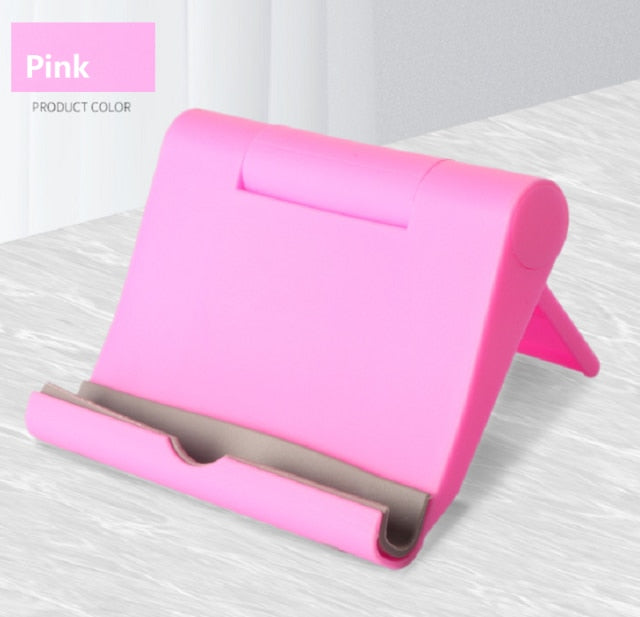 Universal Desk Phone Holder Stand Foldable Mobile Desktop Mount Support For Smartphone Tablet - KiwisLove