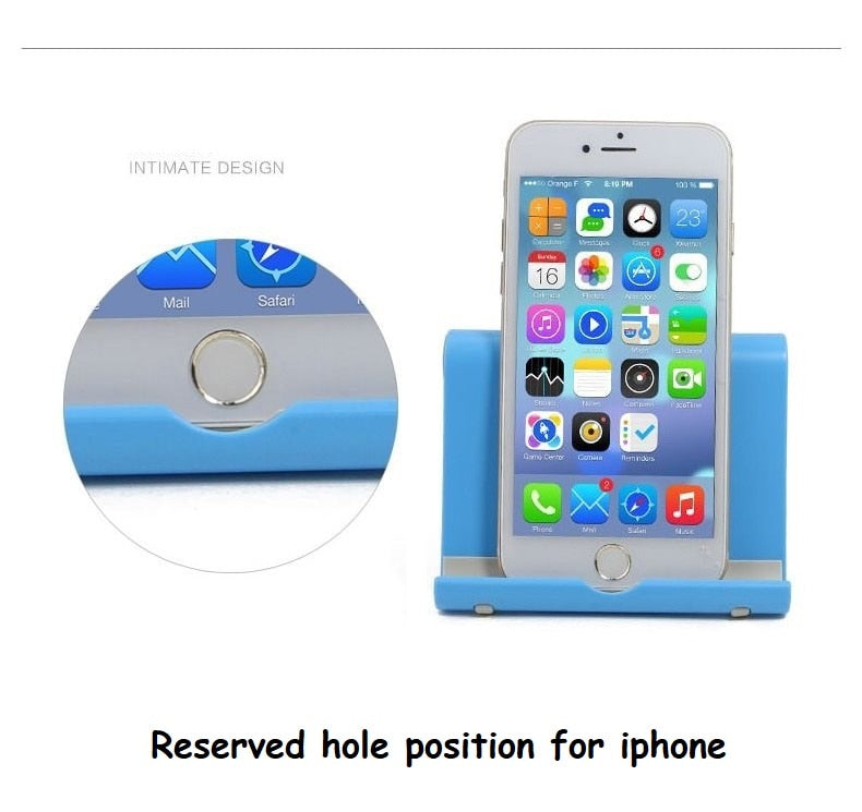 Universal Desk Phone Holder Stand Foldable Mobile Desktop Mount Support For Smartphone Tablet - KiwisLove