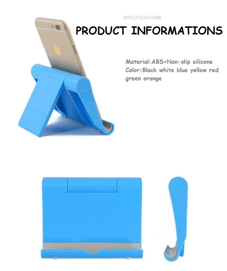 Universal Desk Phone Holder Stand Foldable Mobile Desktop Mount Support For Smartphone Tablet - KiwisLove