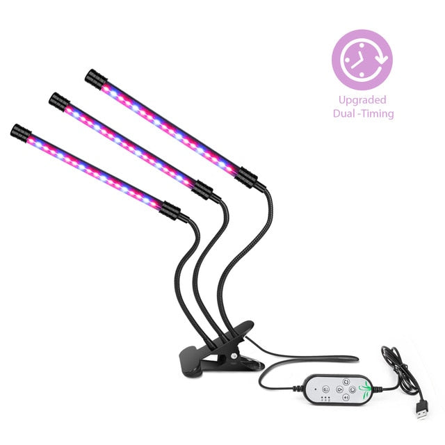 LED Grow Light USB Phyto Lamp Full Spectrum Fitolamp For Plants Seedlings Flower Home Tent - KiwisLove