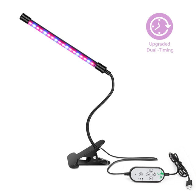 LED Grow Light USB Phyto Lamp Full Spectrum Fitolamp For Plants Seedlings Flower Home Tent - KiwisLove