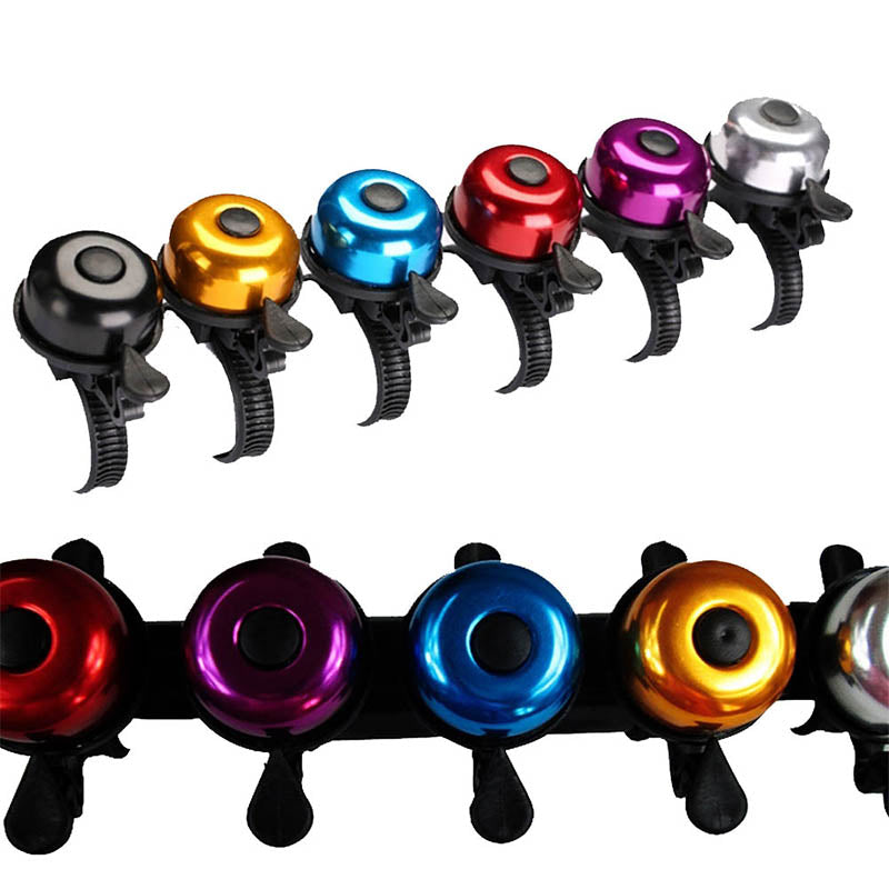 1 Pc Sport Bike Mountain Road Cycling Bell Ring Metal Horn Safety Warning Alarm Bicycle Outdoor Protective Cycle Accessories - KiwisLove