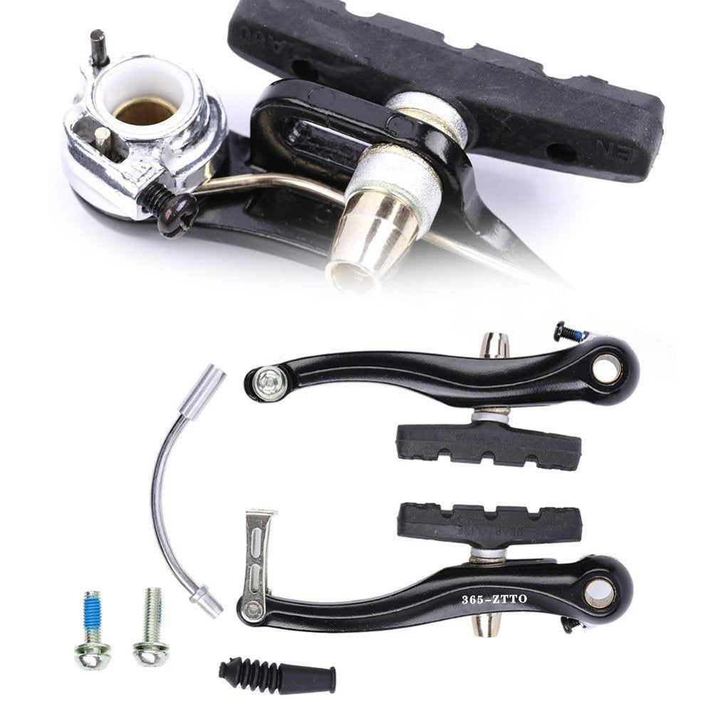 ZTTO Bike MTB Mountain Bicycle BMX Cruiser Linear Pull V Brake Caliper Set - KiwisLove