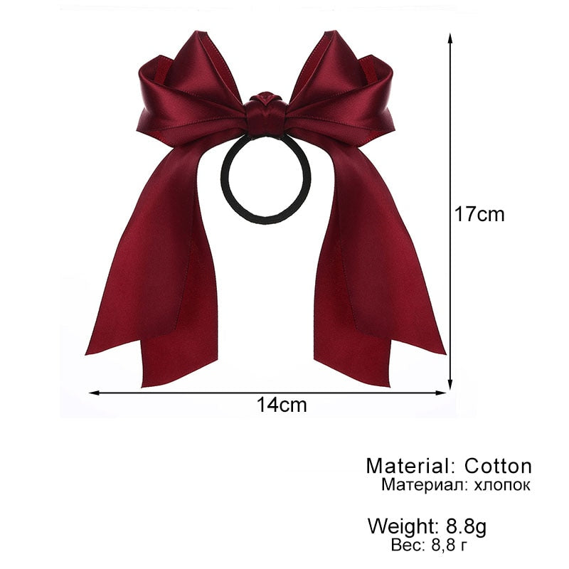 IFMIA  Bow-Knot Elastic Hair Bands - KiwisLove