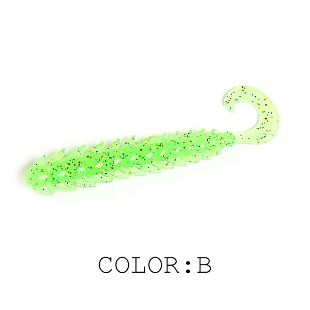 Soft Bait Rock  Carp Fishing Lure Soft Bait Trout Zander Pike Swimbait Jig lure - KiwisLove