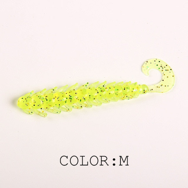 Soft Bait Rock  Carp Fishing Lure Soft Bait Trout Zander Pike Swimbait Jig lure - KiwisLove