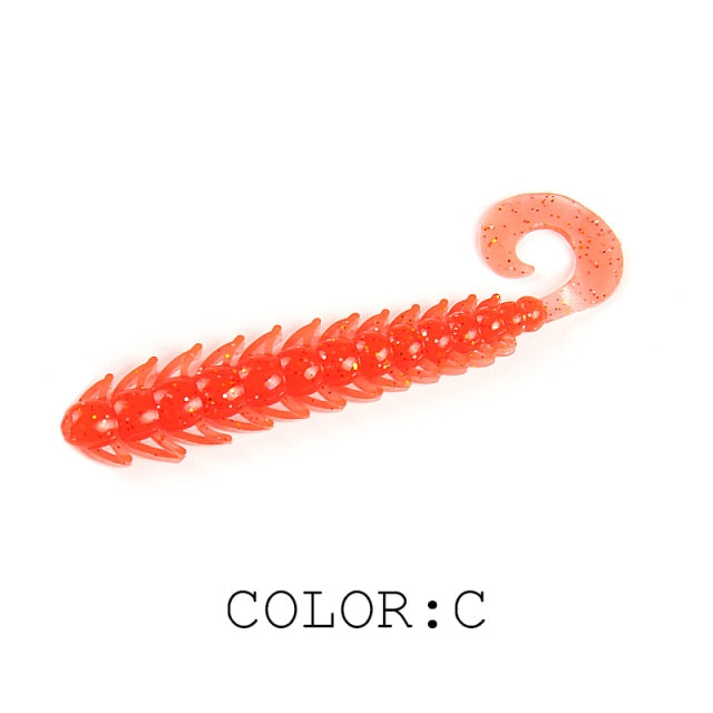 Soft Bait Rock  Carp Fishing Lure Soft Bait Trout Zander Pike Swimbait Jig lure - KiwisLove