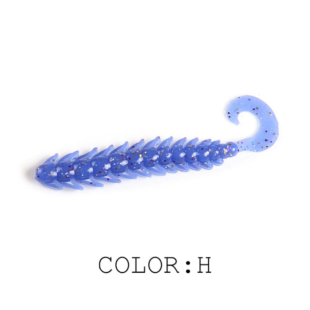 Soft Bait Rock  Carp Fishing Lure Soft Bait Trout Zander Pike Swimbait Jig lure - KiwisLove