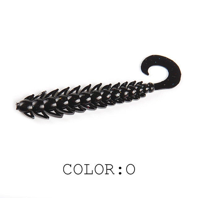 Soft Bait Rock  Carp Fishing Lure Soft Bait Trout Zander Pike Swimbait Jig lure - KiwisLove