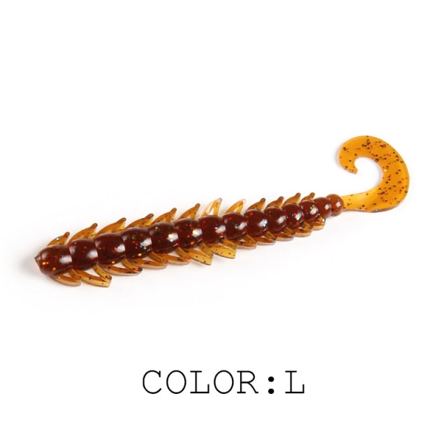 Soft Bait Rock  Carp Fishing Lure Soft Bait Trout Zander Pike Swimbait Jig lure - KiwisLove