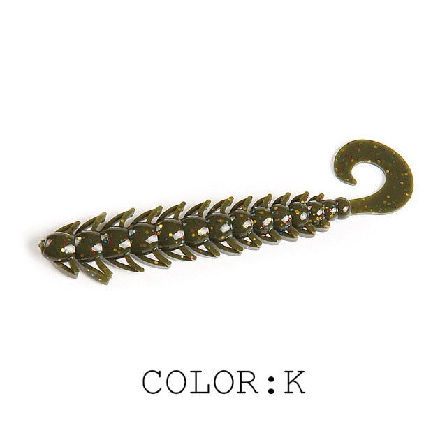 Soft Bait Rock  Carp Fishing Lure Soft Bait Trout Zander Pike Swimbait Jig lure - KiwisLove