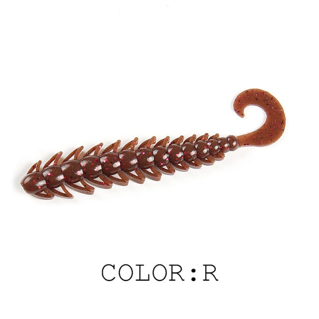 Soft Bait Rock  Carp Fishing Lure Soft Bait Trout Zander Pike Swimbait Jig lure - KiwisLove