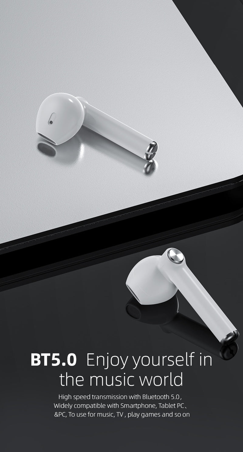 Mifa X17 True Wireless Earbuds TWS Bluetooth Headphones Stereo Sound - KiwisLove