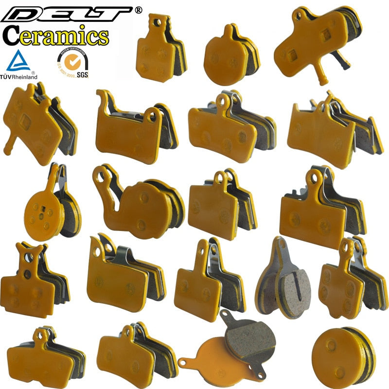 2Pair  Ceramics MTB Bicycle Bike Disc Brake Pads  SHIMANO ZOOM 985 MAGURA SRAM AVID HAYES - KiwisLove