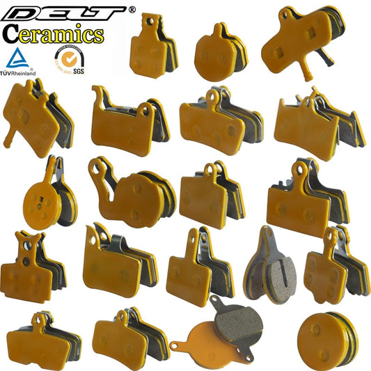 2Pair  Ceramics MTB Bicycle Bike Disc Brake Pads  SHIMANO ZOOM 985 MAGURA SRAM AVID HAYES - KiwisLove