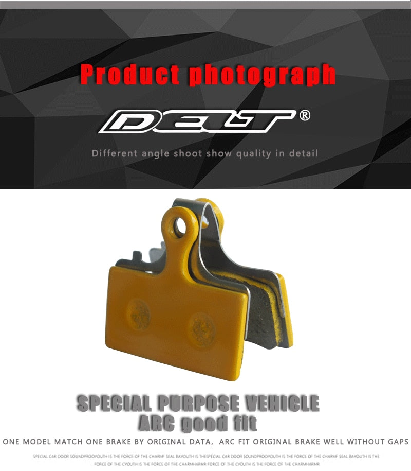 2Pair  Ceramics MTB Bicycle Bike Disc Brake Pads  SHIMANO ZOOM 985 MAGURA SRAM AVID HAYES - KiwisLove