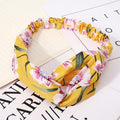 Fashion print Knot  Headband Vintage Hairband - KiwisLove