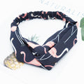 Fashion print Knot  Headband Vintage Hairband - KiwisLove