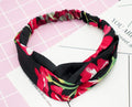 Fashion print Knot  Headband Vintage Hairband - KiwisLove