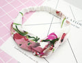 Fashion print Knot  Headband Vintage Hairband - KiwisLove