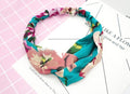 Fashion print Knot  Headband Vintage Hairband - KiwisLove