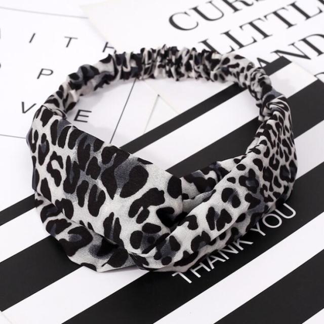 Fashion print Knot  Headband Vintage Hairband - KiwisLove