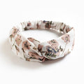 Fashion print Knot  Headband Vintage Hairband - KiwisLove