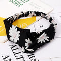 Fashion print Knot  Headband Vintage Hairband - KiwisLove