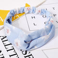 Fashion print Knot  Headband Vintage Hairband - KiwisLove