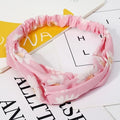 Fashion print Knot  Headband Vintage Hairband - KiwisLove