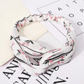 Fashion print Knot  Headband Vintage Hairband - KiwisLove