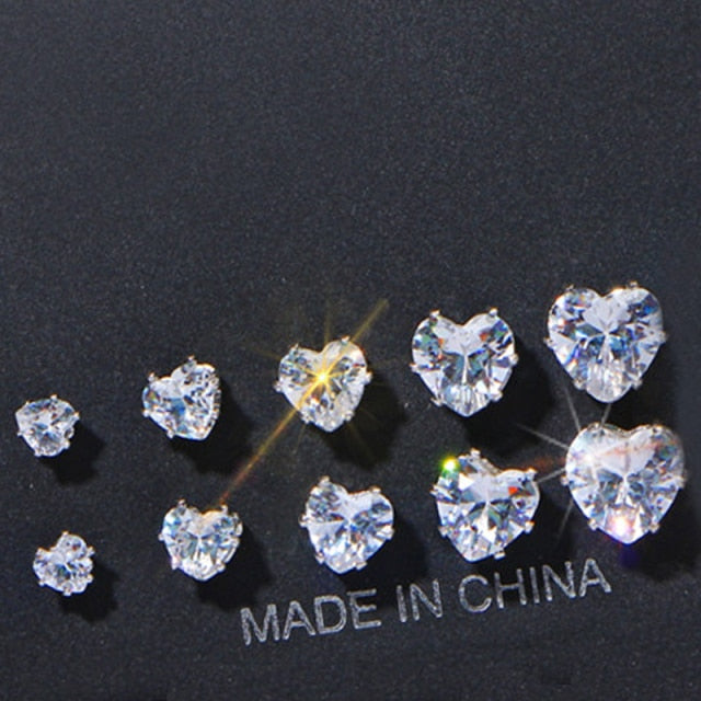 17KM  Round Stud Earrings Set For Women - KiwisLove
