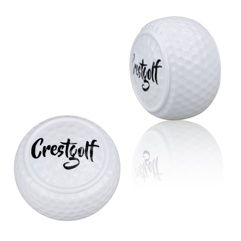 Original Hard Golf Balls Golf for Beginners Two Layer Ball Driving Range Practice Ball Training Aids - KiwisLove
