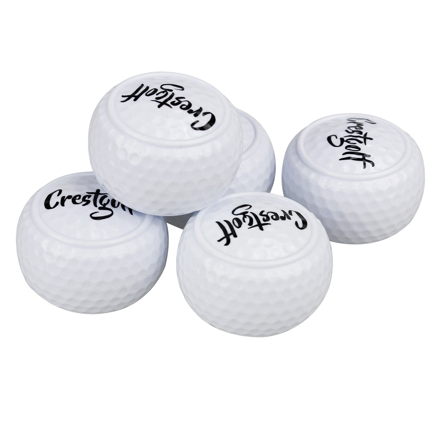 Original Hard Golf Balls Golf for Beginners Two Layer Ball Driving Range Practice Ball Training Aids - KiwisLove